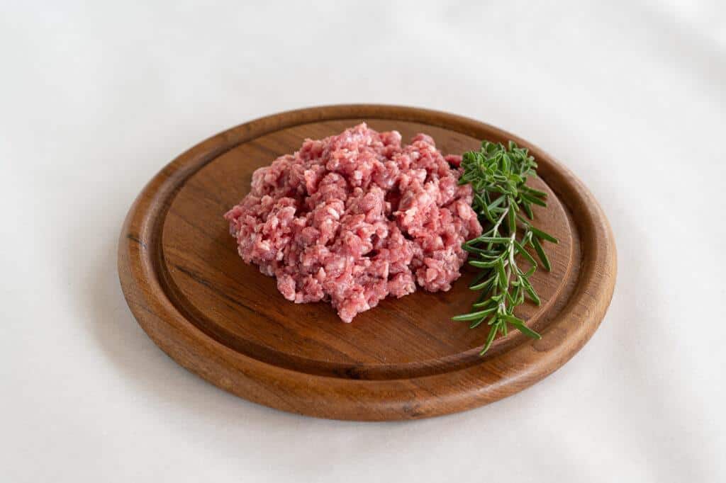 Trutenfleisch - Hackfleisch (Frisch)