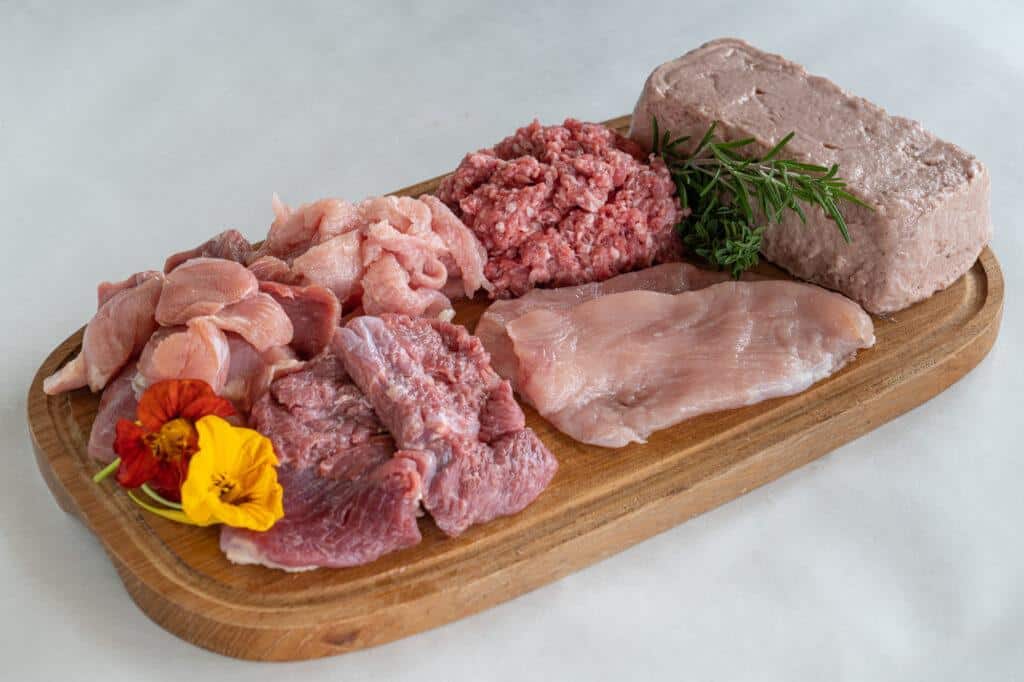 Trutenfleisch - Mischpaket (Frisch)
