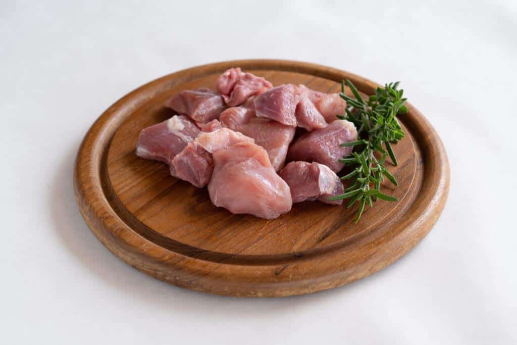 Trutenfleisch - Ragout (Frisch)