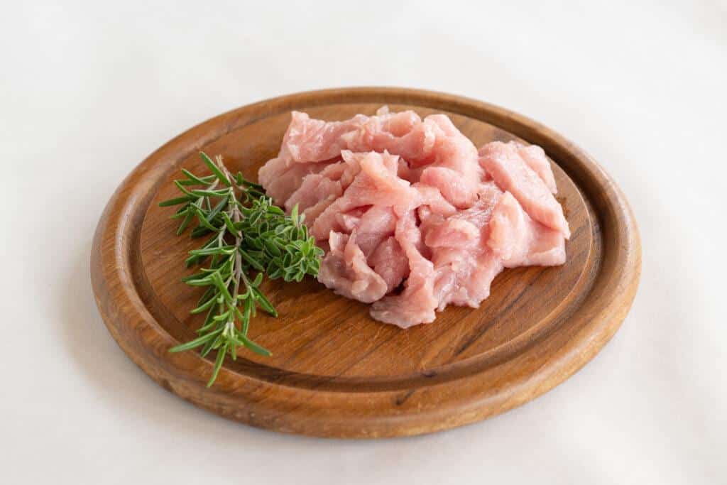Trutenfleisch - Geschnetzeltes (Frisch)
